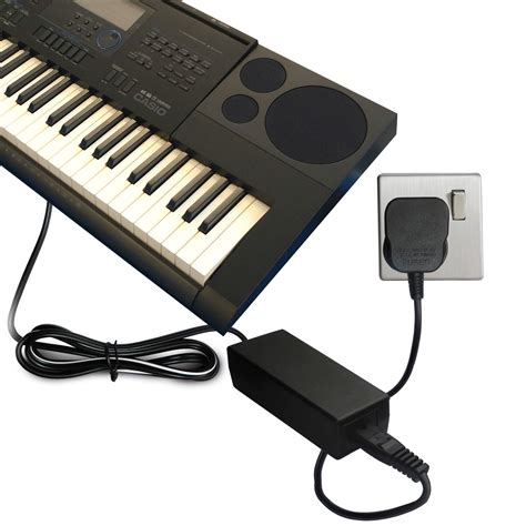 casio keyboard adapter.